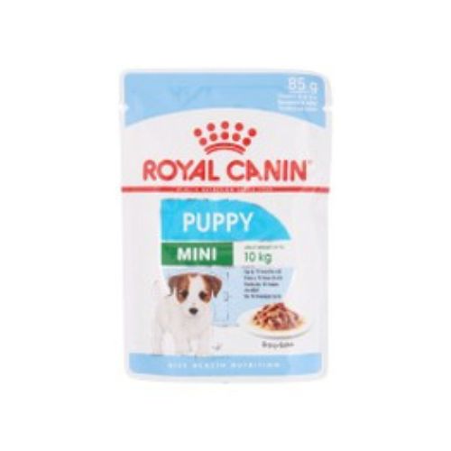 Royal Canin Mini Puppy Wet Food Pouch 85g