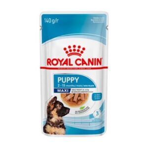 Royal Canin Maxi Puppy Wet Food Pouch 140g