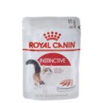Royal Canin Instinctive Gravy/Jelly Wet Cat Food 85g