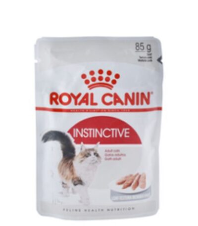 Royal Canin Instinctive Gravy/Jelly Wet Cat Food 85g