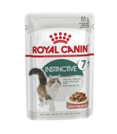 Royal Canin Instinctive +7 Wet Cat Food 85g