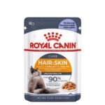 Royal Canin Hair & Skin Jelly Wet Cat Food 85g