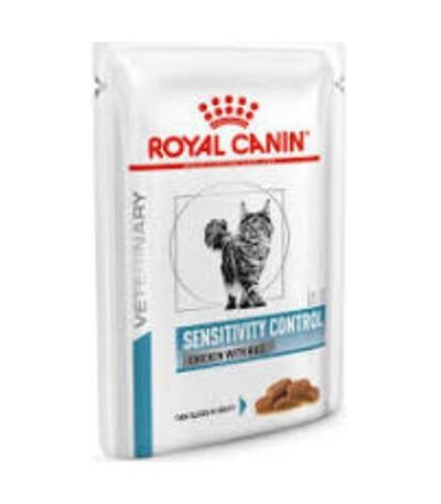 Royal Canin Sensory Sensitive Wet Cat Food Pouch 85g