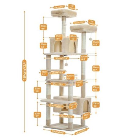 Cat Scratching Tree