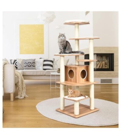 Cat Scratching Tree