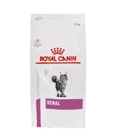 Royal Canin Renal Dry Cat Food for Kidney Support 2kg