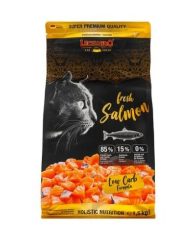 Leonardo Fresh Salmon 1.5kg