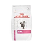Royal Canin Renal Dry Cat Food for Kidney Support 4kg
