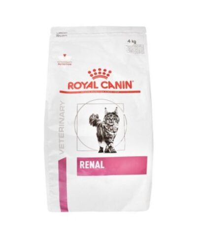 Royal Canin Renal Dry Cat Food for Kidney Support 4kg