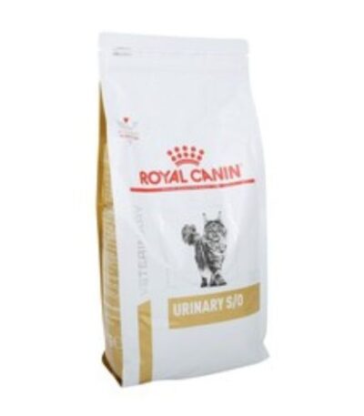 Royal Canin Urinary S/O Dry Cat Food for Urinary Health 7kg