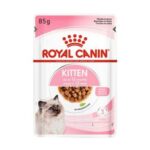Royal Canin Kitten Gravy Pouch Wet Food for Kittens 85G