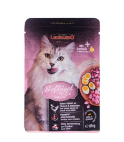 Leonardo Pouch Chicken + Egg 85g