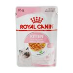Royal Canin Kitten Jelly Pouch Wet Food for Kittens 85g