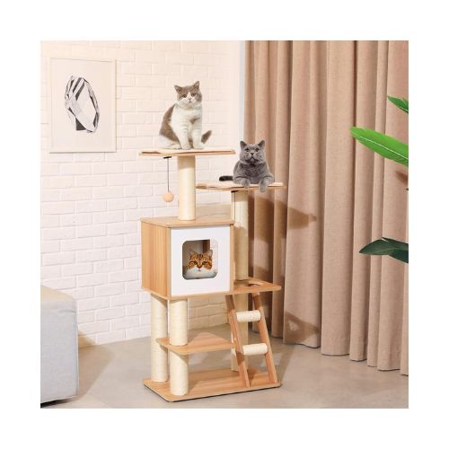 Cat Scratching Tree