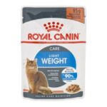 Royal Canin Light Weight Care Adult Cat Wet Food in Gravy 85g