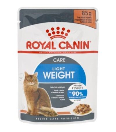 Royal Canin Light Weight Care Adult Cat Wet Food in Gravy 85g