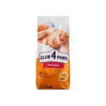 Club 4 Paws Adult Cat Dry Food with Veal 2kg