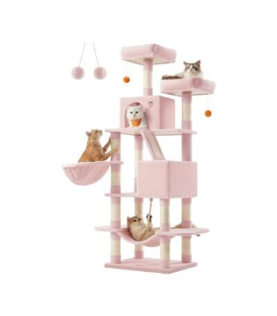 Cat Scratching Tree