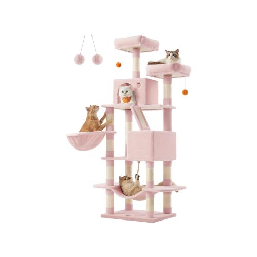 Cat Scratching Tree