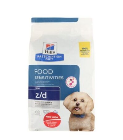 Hill’s Sensitive Dog Food 1kg