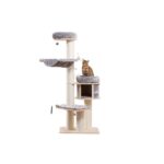 Cat Tree for Indoor Cats for Climbing Playing and Relaxation