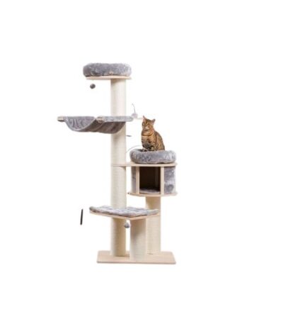 Cat Tree for Indoor Cats for Climbing Playing and Relaxation