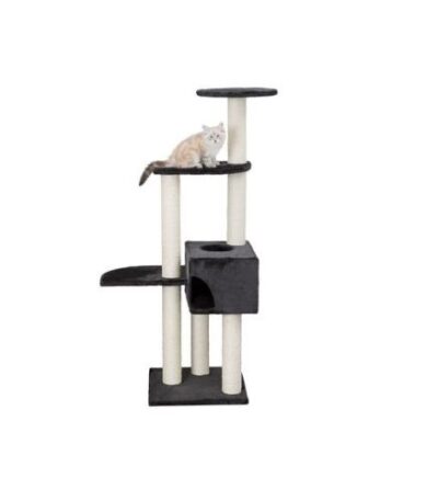 Cat Scratching Tree