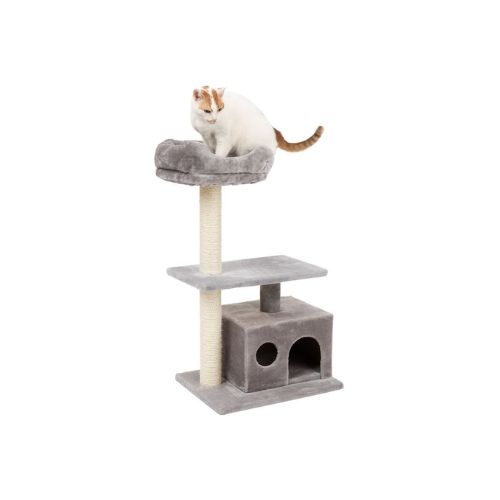 Cat Scratching Tree