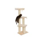 Cat Scratching Tree
