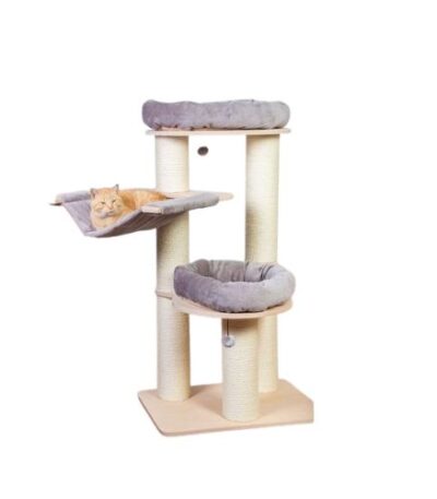Cat Scratching Tree