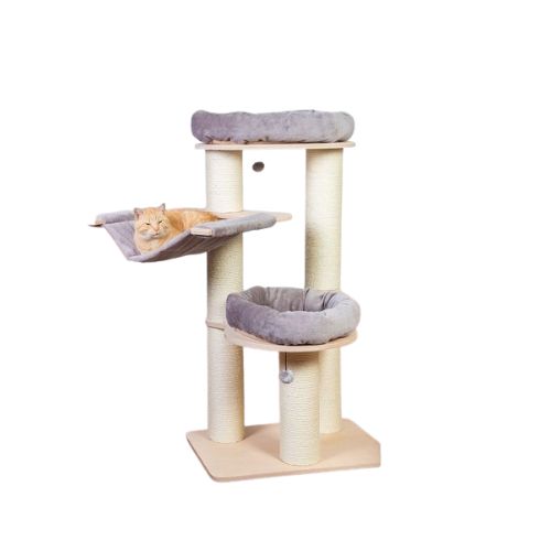 Cat Scratching Tree