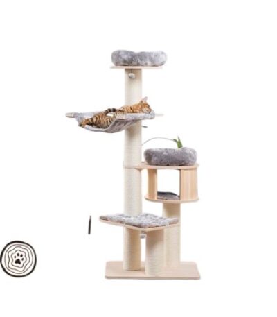 Cat Scratching Tree