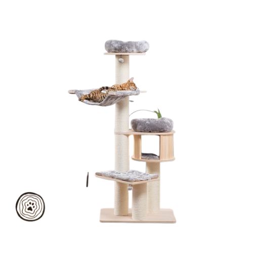 Cat Scratching Tree