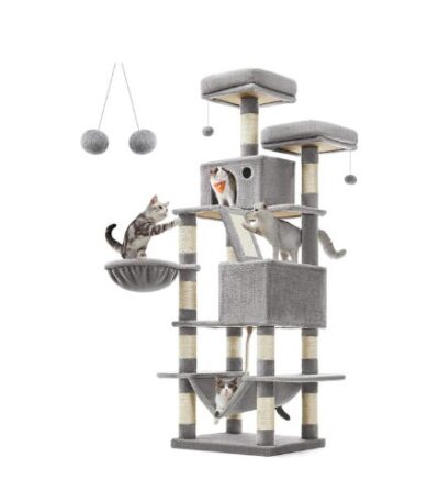 Cat Scratching Tree