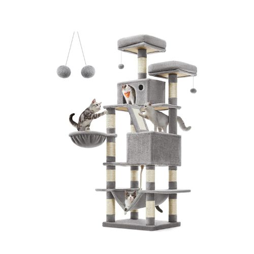 Cat Scratching Tree