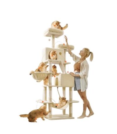 Cat Scratching Tree