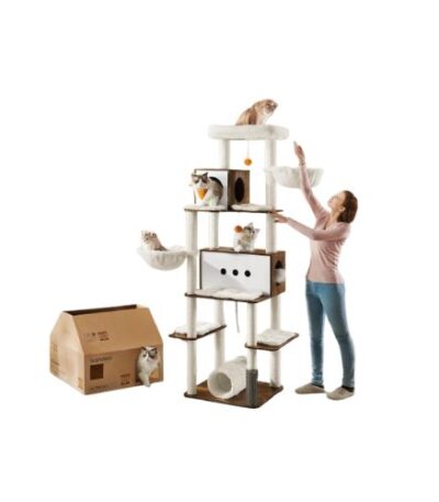 Cat Scratching Tree
