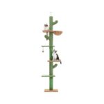 Cat Scratching Tree