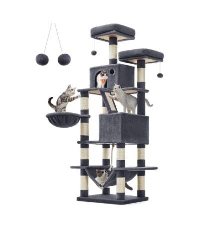 Cat Scratching Tree