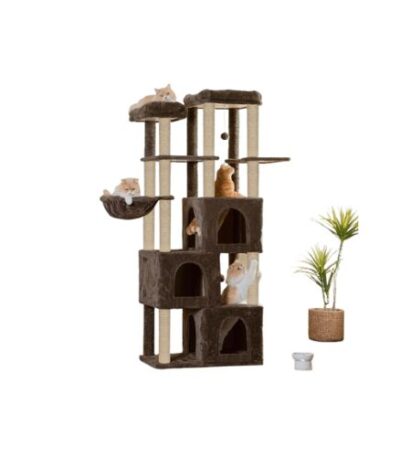 Cat Scratching Tree