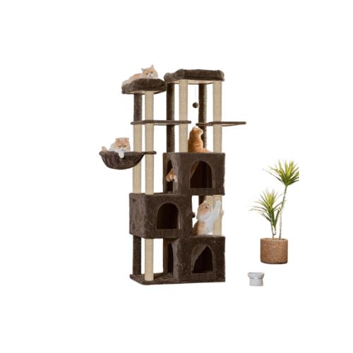 Cat Scratching Tree