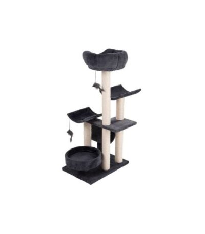 Cat Scratching Tree