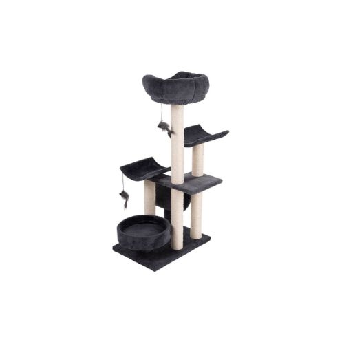 Cat Scratching Tree