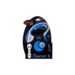 Flexi Comfort Retractable Dog Leash 5m Size S For Dogs Up to 15kg