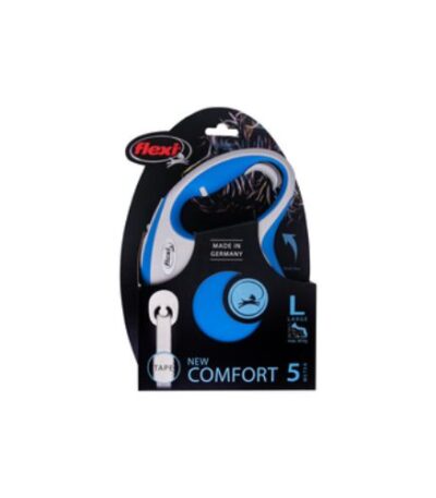 Flexi Comfort Retractable Dog Leash 5m Size S For Dogs Up to 15kg