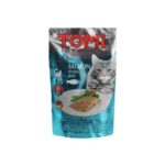 Tomi Wet Cat Food Salmon with Egg 100g