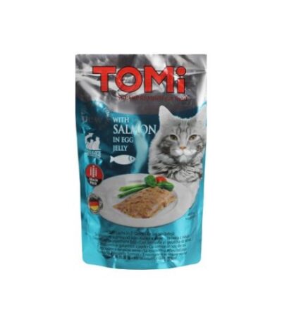 Tomi Wet Cat Food Salmon with Egg 100g