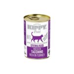 Kippy Pâté for Sterilized Cats Turkey 400g