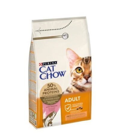 Cat Show Adult Dry Cat Food Salmon 1.5kg