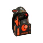 Flexi Xtreme Retractable Dog Leash 5m Tape Size L For Dogs Up to 65kg